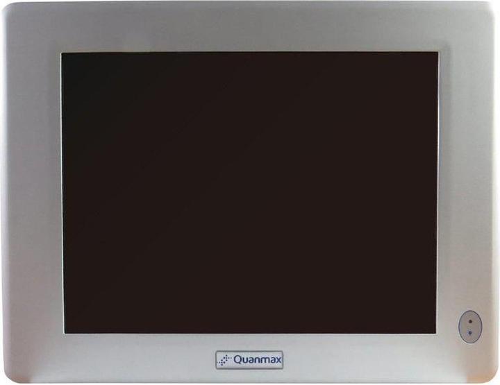 Actual product image Moxa 15" TFT FANLESS PANEL PC, RES.