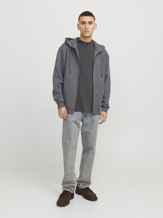 Actual product image Jack & Jones Jjebradley Sweat Zip Hood Noos (XS)