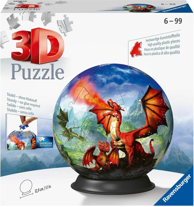 Immagine prodotto Ravensburger Draghi mistici (72 pezzi)