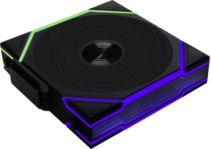 Actual product image Lian-Li UNI FAN TL Wireless Reverse Blade (120 mm, 3x)
