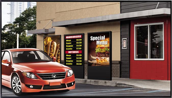 Actual product image LG 55xf3c (1920 x 1080 pixels, 55")