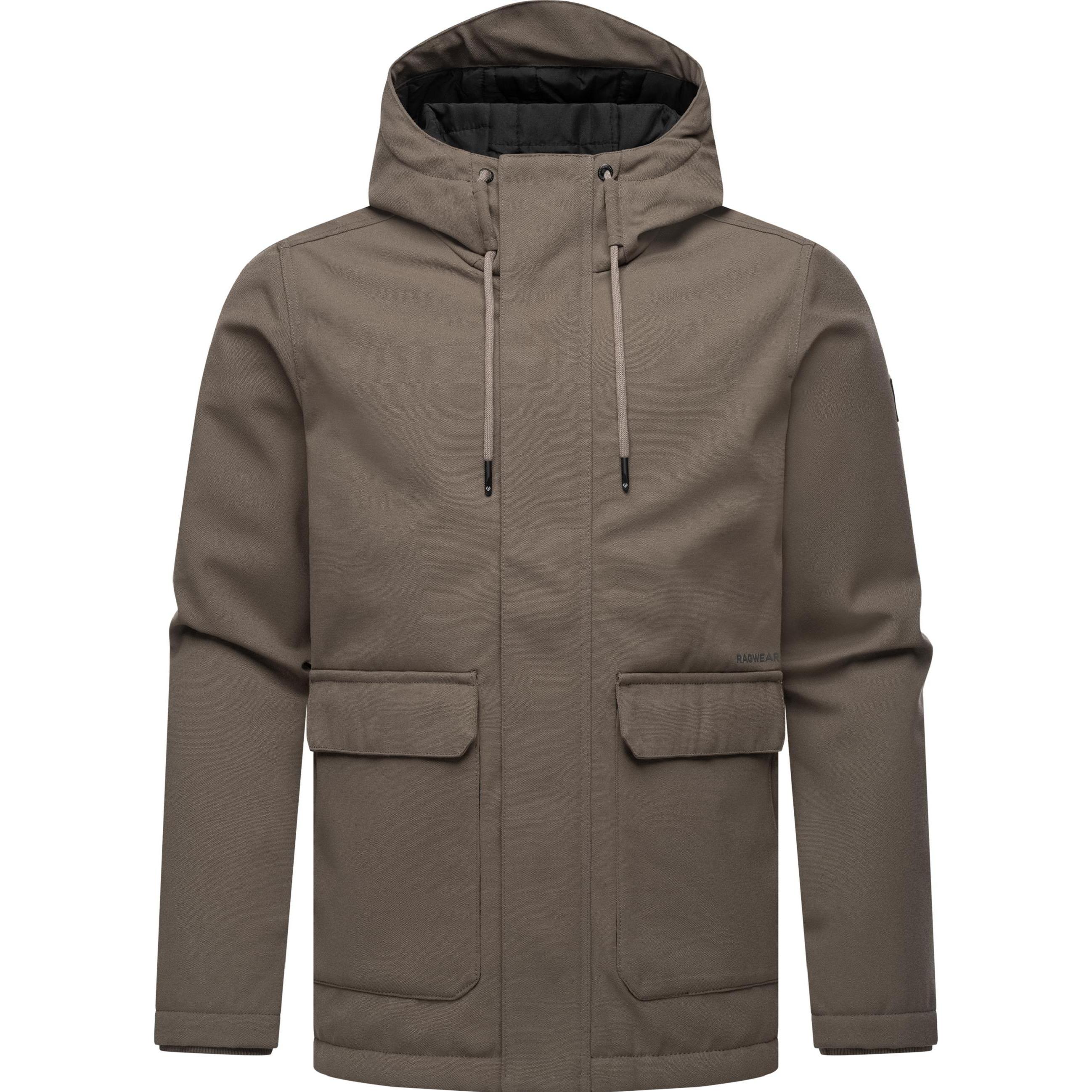 Ragwear, Herren, Jacke, Mr Them (M), Braun, M