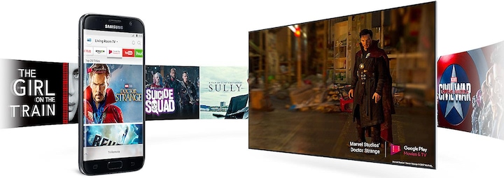 Produktbild Samsung Qe55q6f (55", LCD, 4K, 2017)