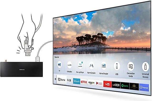 Produktbild Samsung Qe55q6f (55", LCD, 4K, 2017)
