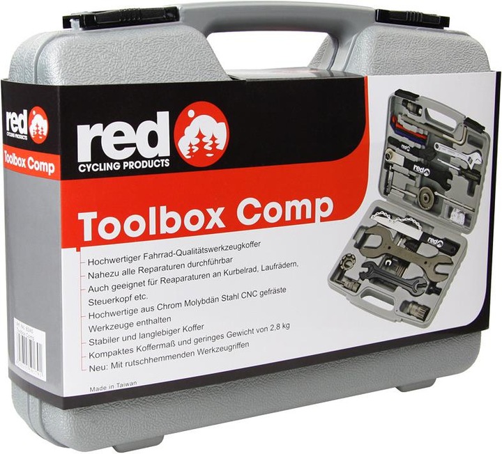 Produktbild Red Cycling Products Toolbox Comp Werkzeugkoffer