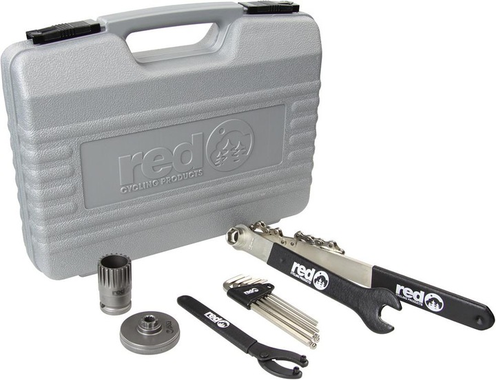 Produktbild Red Cycling Products Toolbox Comp Werkzeugkoffer
