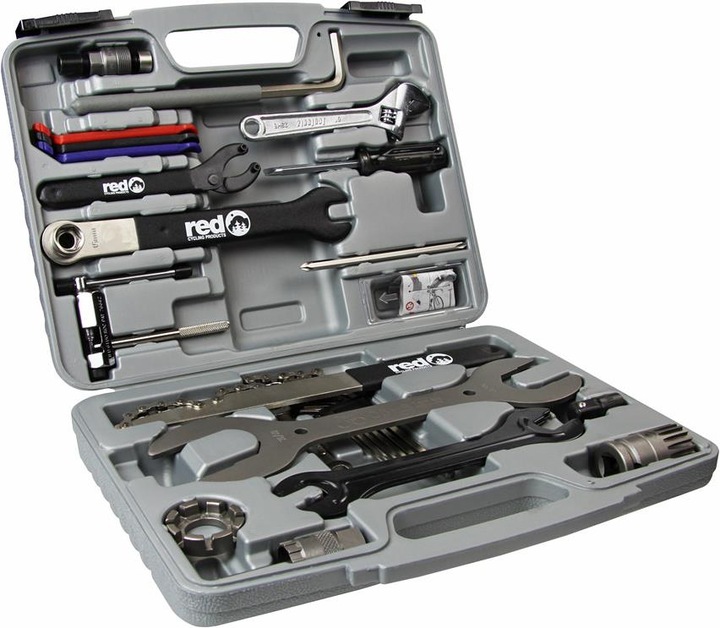 Produktbild Red Cycling Products Toolbox Comp Werkzeugkoffer