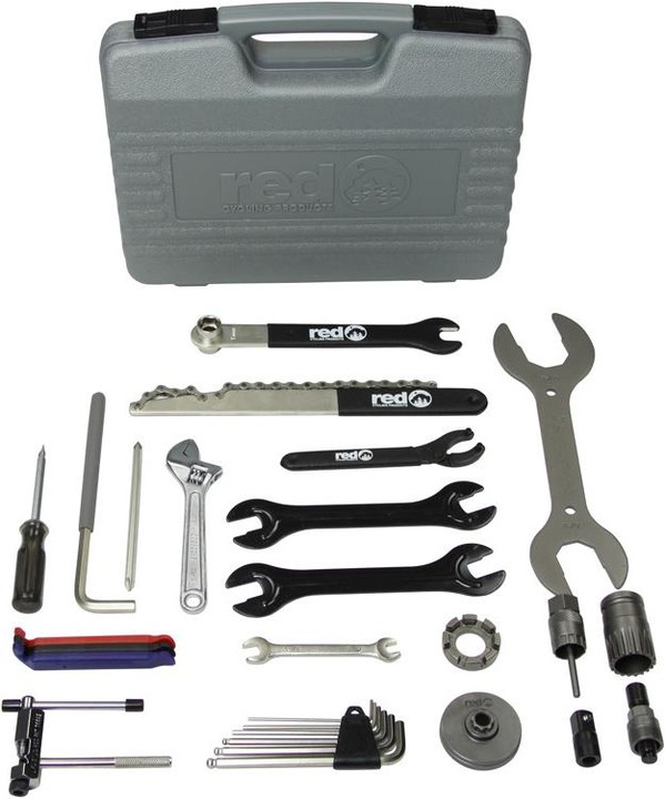 Produktbild Red Cycling Products Toolbox Comp Werkzeugkoffer