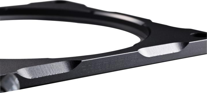 Actual product image Phanteks Halos Lux frame, RGB LED