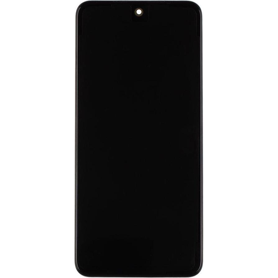 Xiaomi LCD Display + Touch Unit + Front Cover for Redmi Note 11S Black (Service Pack) (Display), Mobilgerät Ersatzteile,...