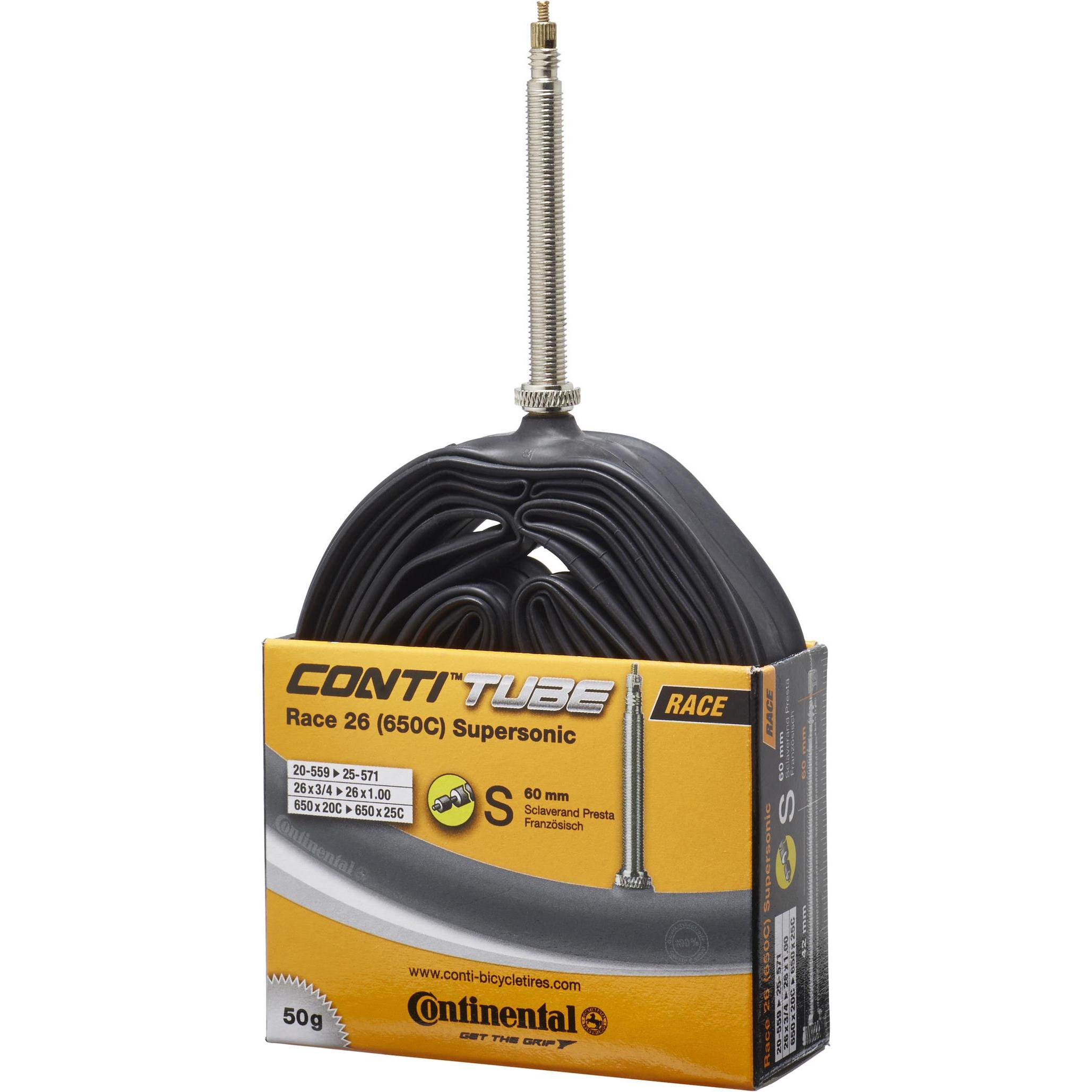 Thumbnail - Continental, Veloschlauch, (Presta (SV), 26", 60 mm)