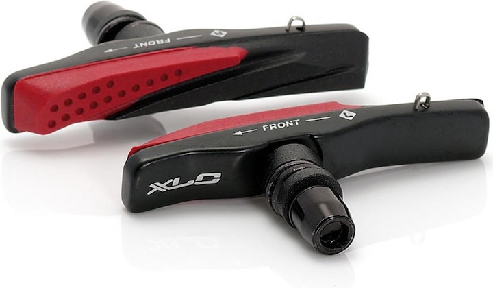 Immagine prodotto XLC BS-V03 Ganasce freno a cartuccia V-Brake (Universale, Gomma)
