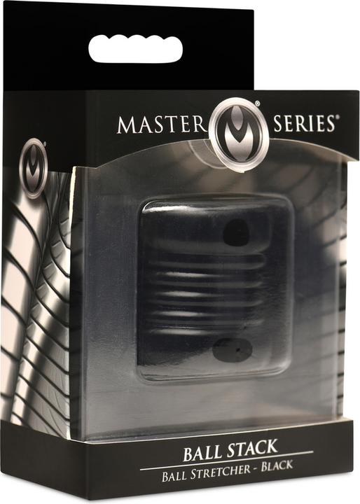 Image du produit Master Series XR Brands - Ball Stack Écarteur de Testicules - Noir (2.40 cm)