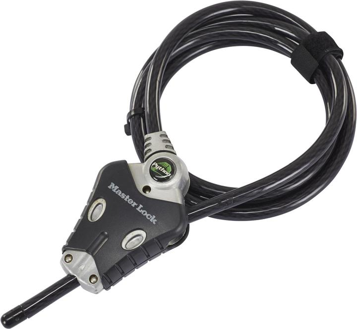Master Lock Python Lock 8428 Kabelslot 10 mm x 1.800 mm (180 cm)