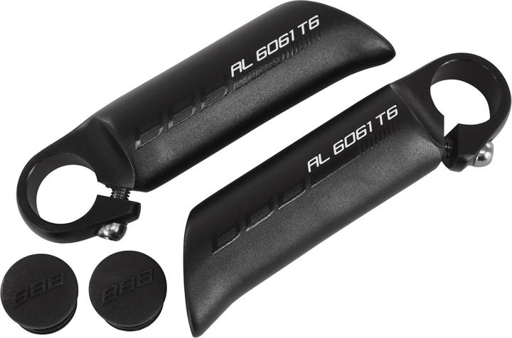 Produktbild BBB Three D BBE-08 Bar End forged