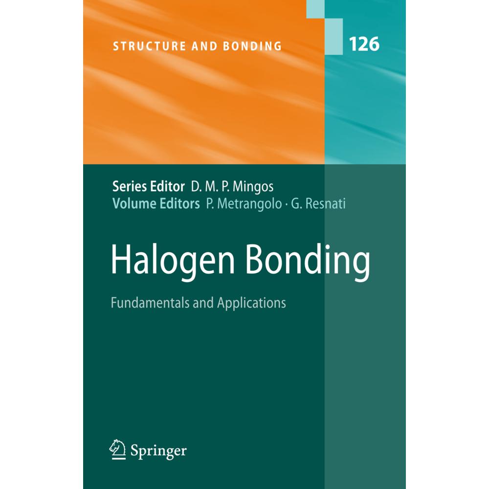 Halogen Bonding, Fachbücher von Giuseppe Resnati, Pierangelo Metrangolo