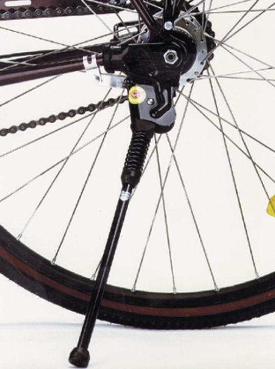 Actual product image Hebie Rear stand axle mount 26-28"