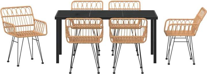 Produktbild vidaXL Outdoortisch-Set