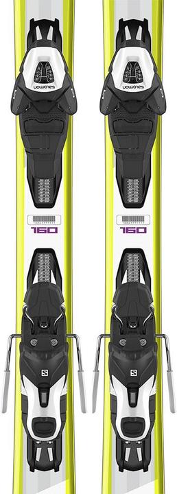 Actual product image Salomon X-MAX XR E Lithium (165 cm, With binding)