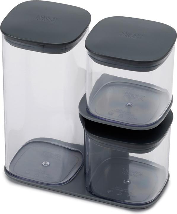 Actual product image Joseph Joseph Food Store Podium 3-pcs, gray (2.30 l)