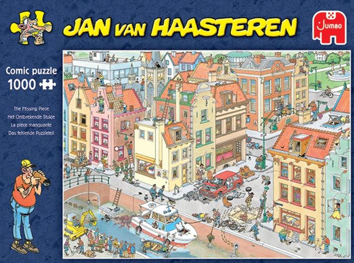 Image du produit Jumbo Jan Van Haasteren - Le puzzle manquant (1000 pièces)