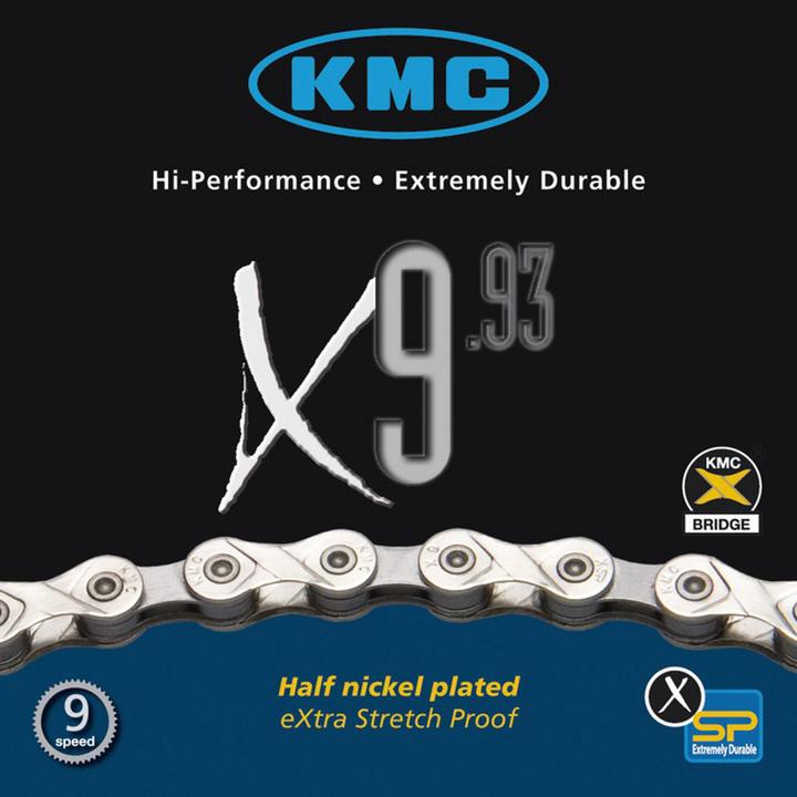 Image du produit KMC Chaîne X-9-93 (9-vitesse)