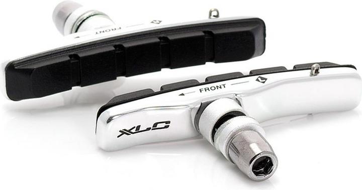 Productafbeelding XLC BS-V02 V-remschoenen in cassette (Universeel, Rubber)