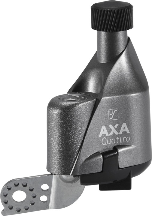 Produktbild AXA Quattro 2x2 Dynamo grau