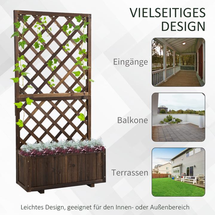 Produktbild Jamb Rosenbogen mit Pflanzkasten
