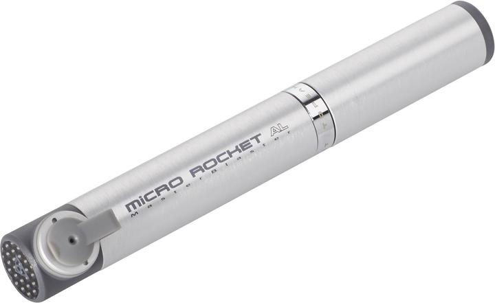 Actual product image Topeak Micro Rocket Pump Aluminium