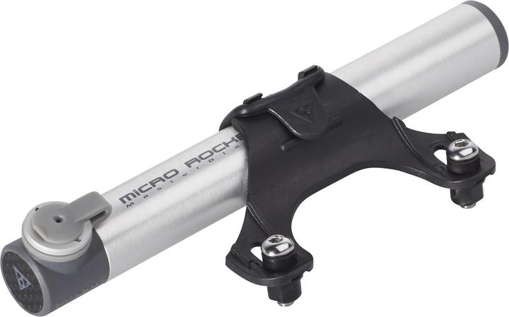 Actual product image Topeak Micro Rocket Pump Aluminium