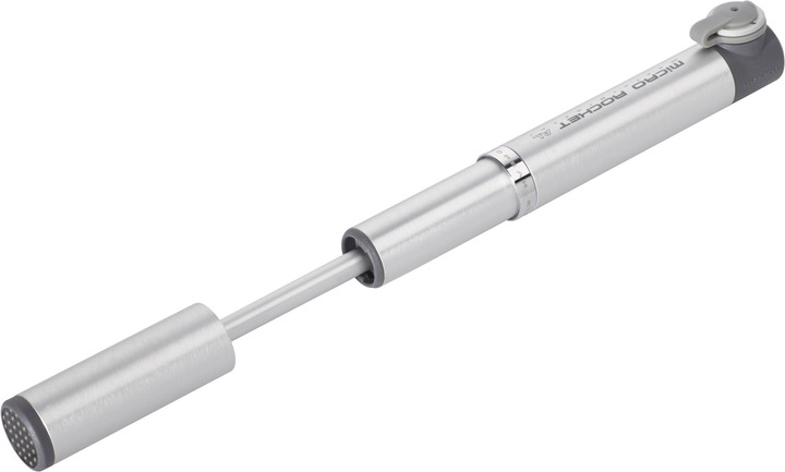 Image du produit Topeak Pompe Micro Rocket aluminium