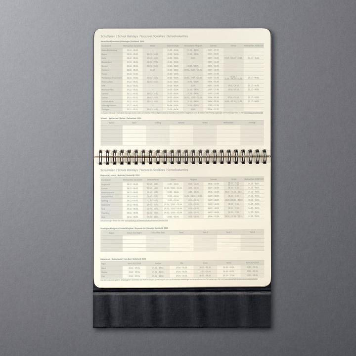 Produktbild Sigel Tischkalender (21.3 x 22 cm, Harter Einband, Deutsch, Französisch, Englisch, Niederländisch)
