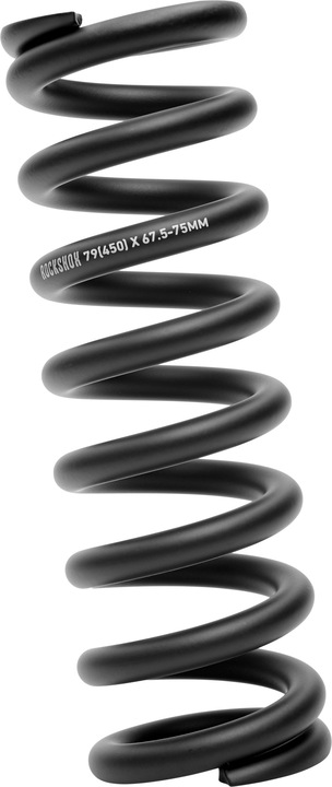 RockShox Metrische Stahlfeder für Dämpfer/Federbeine 174x75mm (174 mm, 75 mm)