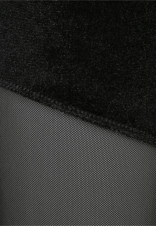 Immagine prodotto Urban Classics Leggings in velluto Tech Mesh da donna (S)