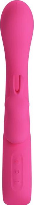 Actual product image Pretty Love Novak Rabbit Vibrator 12 Vibrations Pink