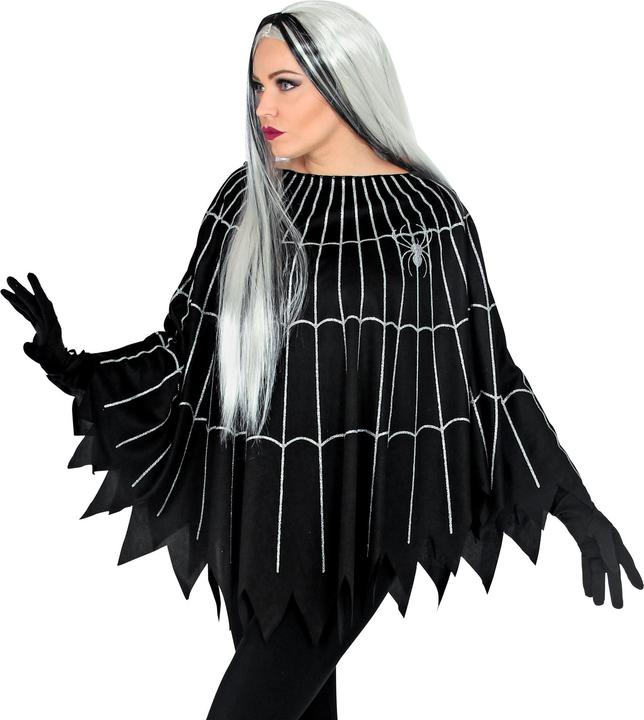 Produktbild Fun World Division Spinnweben Poncho (One Size)