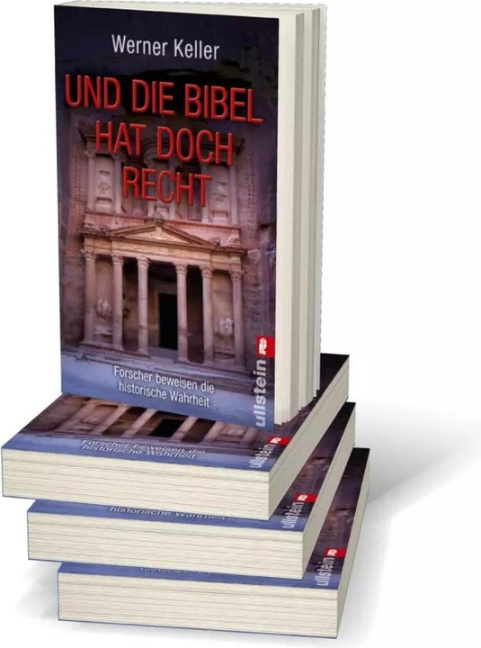 Produktbild Und die Bibel hat doch Recht (Deutsch, Werner Keller, 2009)