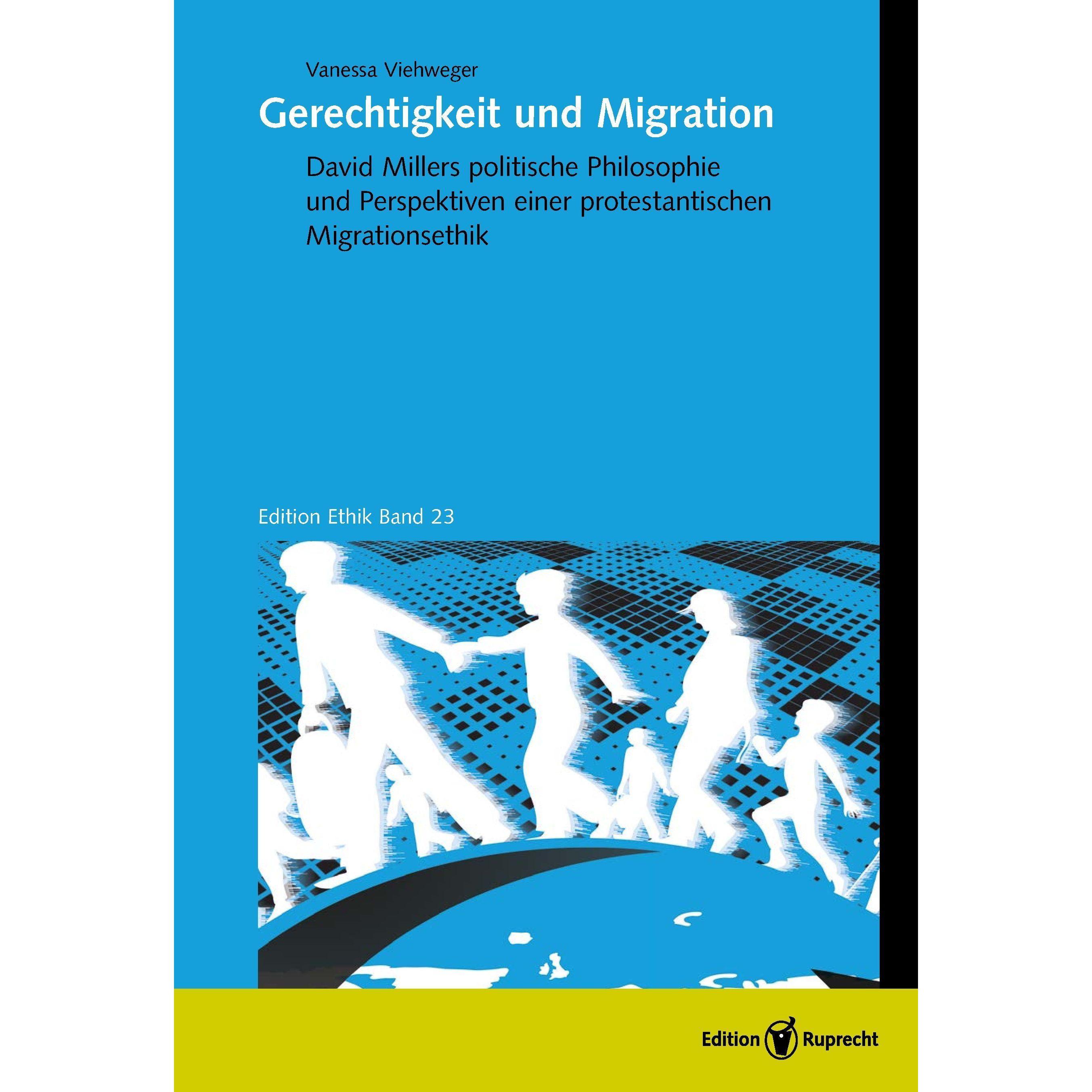 Thumbnail - Gerechtigkeit und Migration, Fachbücher von Vanessa Viehweger