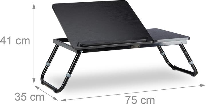 Produktbild Relaxdays Laptoptisch fürs Bett