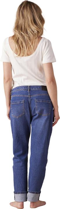 Actual product image Envie de Fraise Slim-Fit-Umstandsjeans, Seamless-Bund WATERLESS, Bundweite verstellbar (Frequency band 38 (2600 MHz))