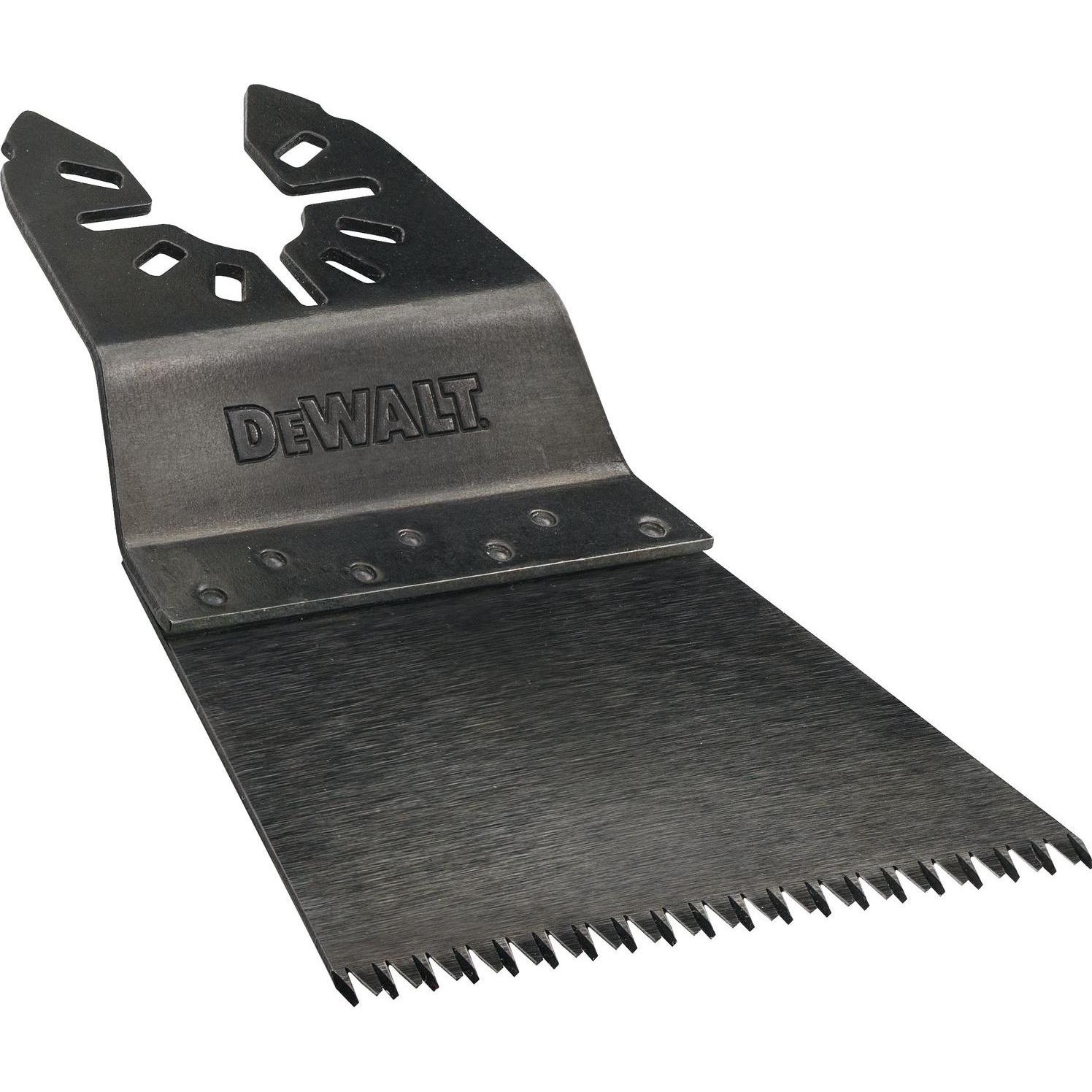 DeWalt, Lama, Lama per sega multiutensile