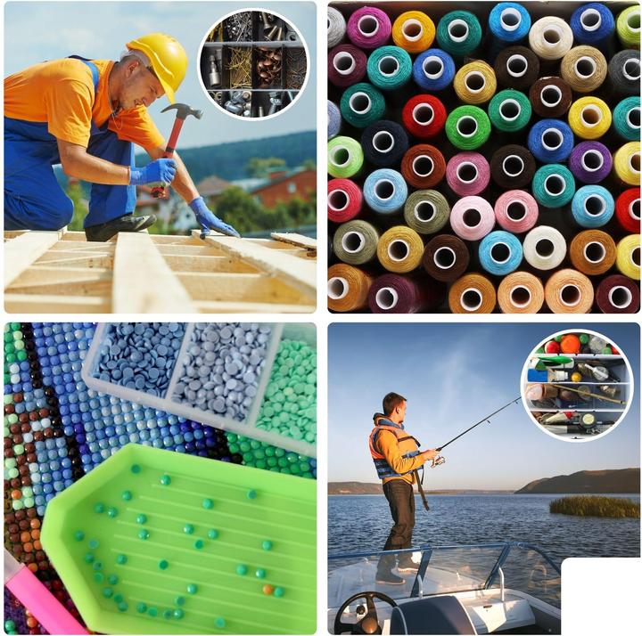 Productafbeelding Perel OM14H Gereedschapskist 14" (1 Part)