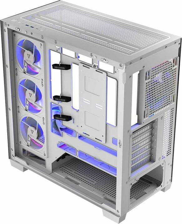 Produktbild Modecom Computergehäuse VOLCANO STELLAR ARGB MIDI 5F (ATX, mATX, Mini-ITX)