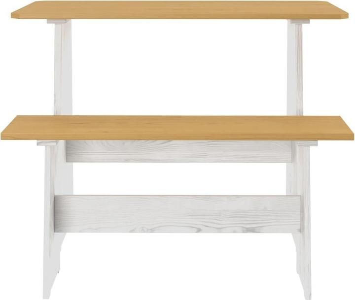 Actual product image vidaXL Esszimmergarnitur