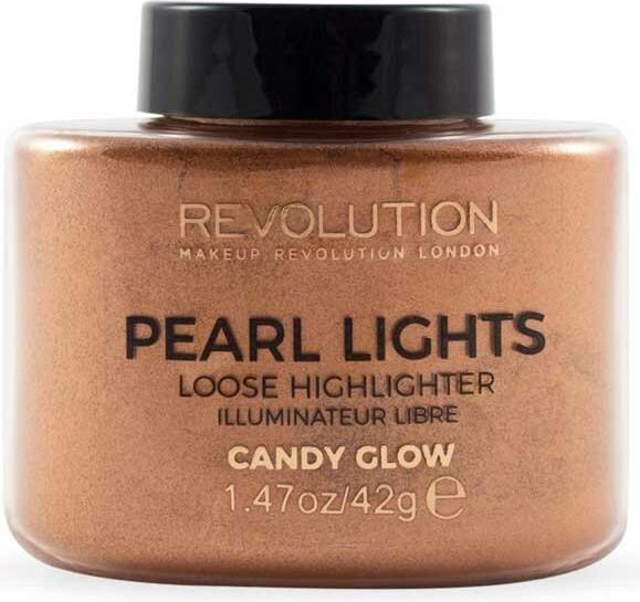 Actual product image Makeup Revolution Pearl Lights (Candy Glow, Highlighter, 25 g)