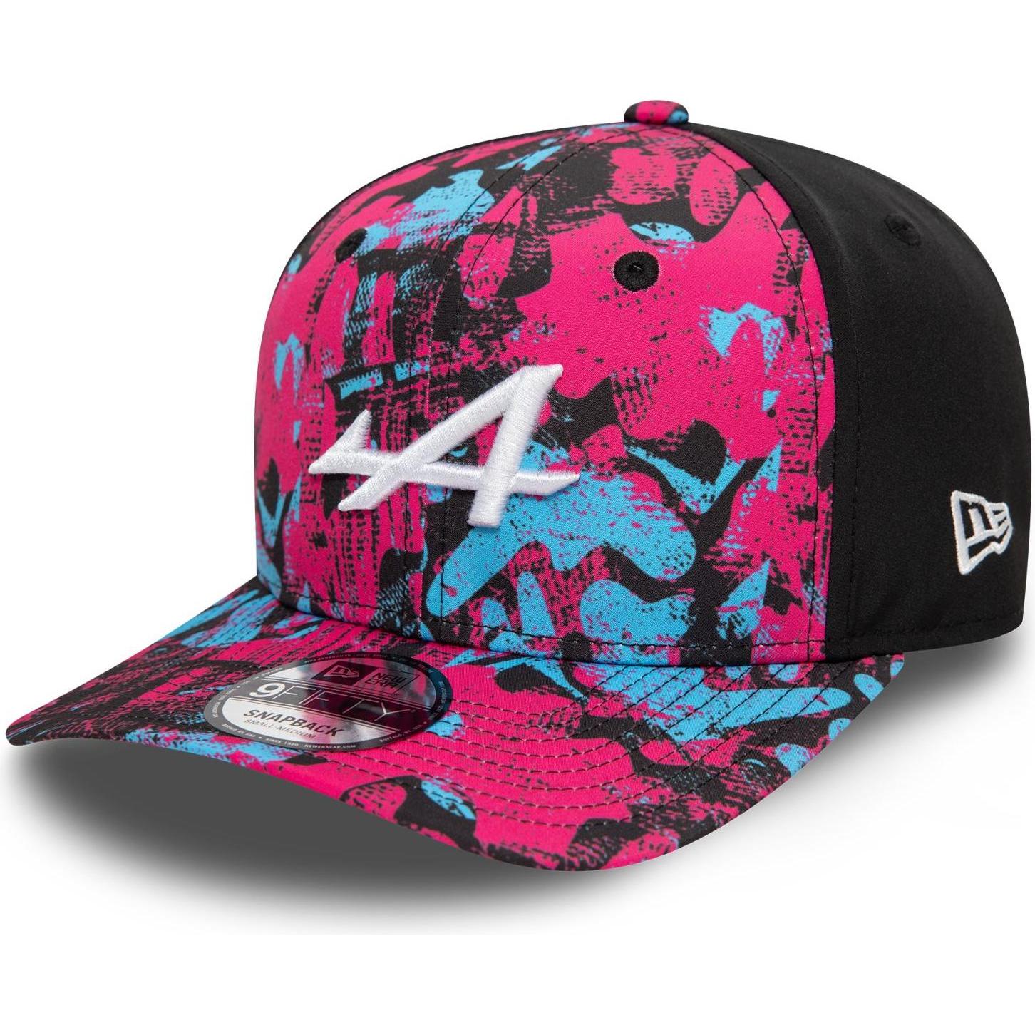 New Era, Herren, Cap, 9Fifty Snapback Cap - F1 Alpine SILVERSTONE - M/L, Rot, (M)