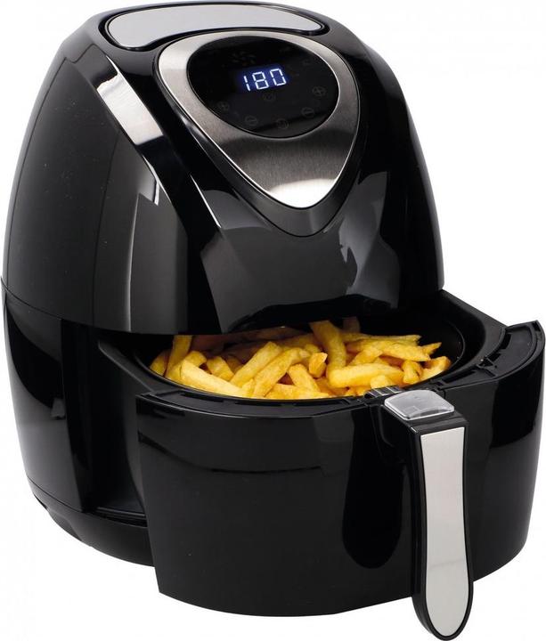 Actual product image Cuisinier Deluxe Fryer hot-air digital 1400W Ti