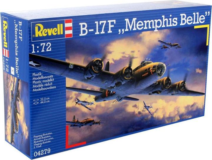 Produktbild Revell B-17F Memphis Belle