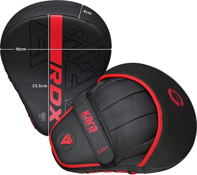 Actual product image Rdx Focus Pad F6 Matte Red (One size)